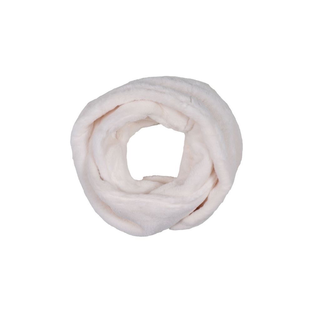 Circus White‎ Faux Fur Circle Wrap One Size
